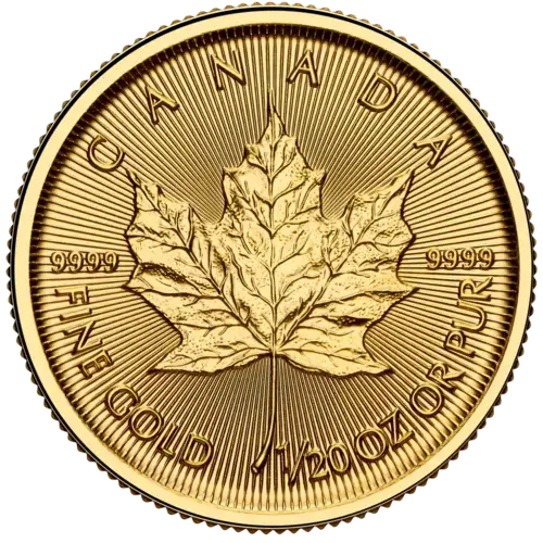 1/20 Unze Gold Maple Leaf 2026