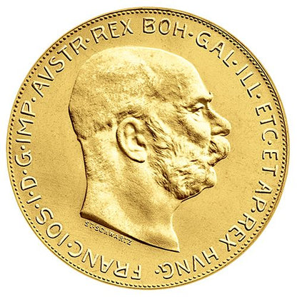 100 Kronen Gold Franz Joseph