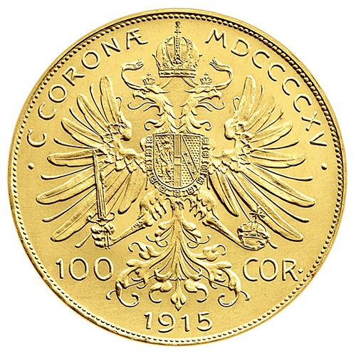 100 Kronen Gold Franz Joseph