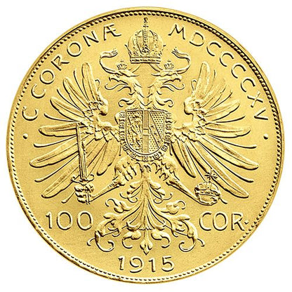 100 Kronen Gold Franz Joseph