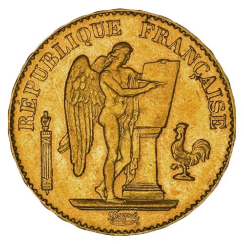 20 Francs Gold Engel diverse Jahrgänge
