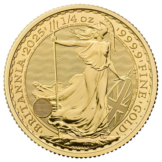 1/4 Unze Gold Britannia 2025