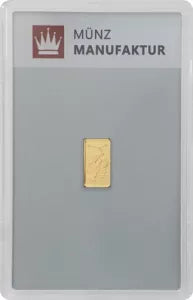 Goldbarren - Sternzeichen "Krebs"