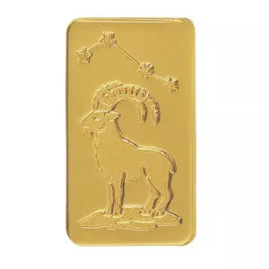 Goldbarren - Sternzeichen "Steinbock"