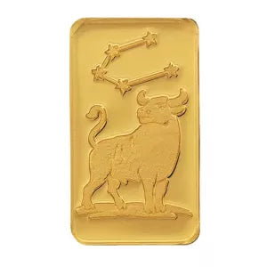 Goldbarren - Sternzeichen "Stier"