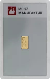 Goldbarren - Sternzeichen "Zwilling"