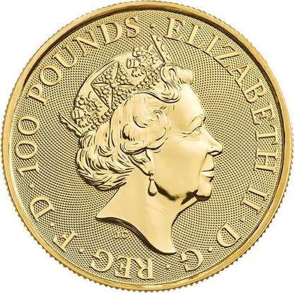 1 Unze Gold The Royal Arms diverse Jahrgänge Goldmünze Royal Mint 1 Unze | Glänzend Vorsorgen