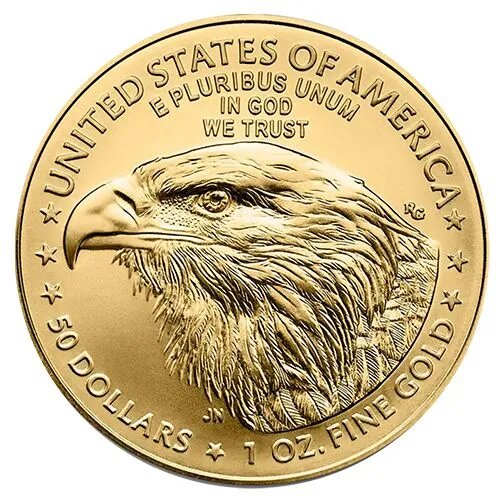 Motivseite 1 Unze Gold American Eagle 2025, Feingehalt 999,9/1000, Feingold, United States Mint