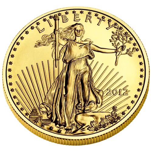 1 Unze Gold American Eagle diverse Jahrgänge