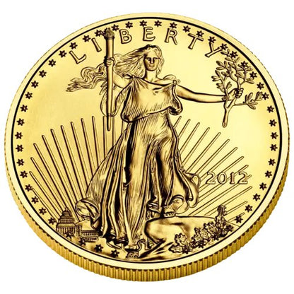 1 Unze Gold American Eagle diverse Jahrgänge