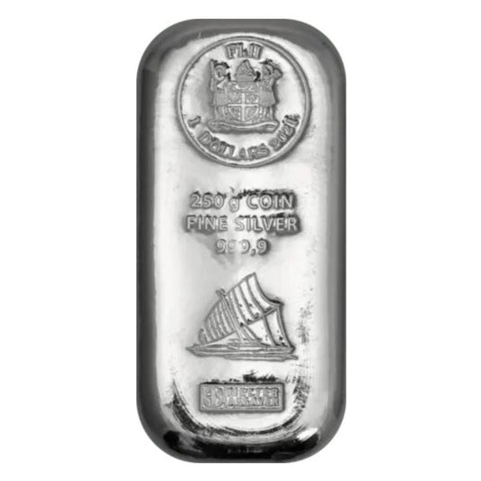 Silberbarren Argor Heraeus 250 Gramm - Gussbarren