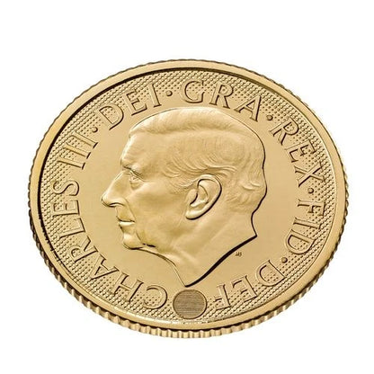 3,66g Gold Half Sovereign 2026