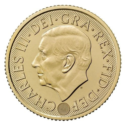 3,66g Gold Half Sovereign 2026