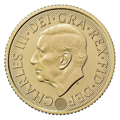 3,66g Gold Half Sovereign 2026