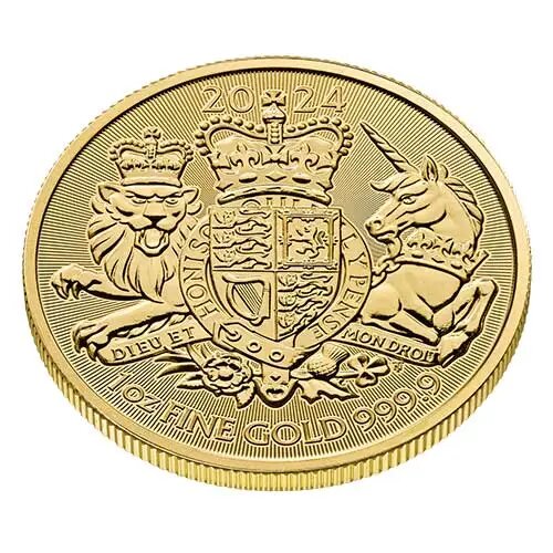 1 Unze Gold The Royal Arms 2024