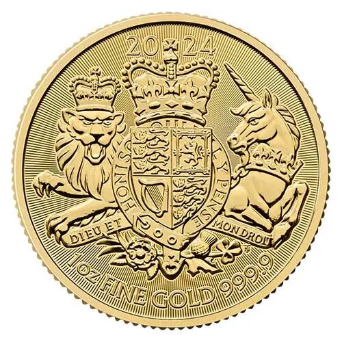 1 Unze Gold The Royal Arms 2024