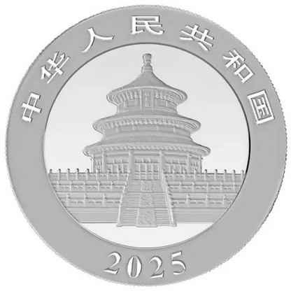 30 Gramm Silber China Panda 2025