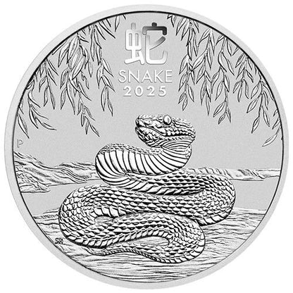 1 Kilo Silber Lunar III Schlange 2025
