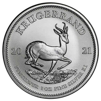 Wertseite , South African Mint