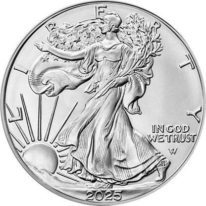 1 Unze Silber American Eagle 2025